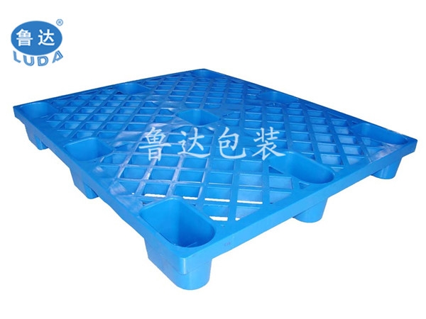 倉(cāng)儲(chǔ)墊貨1210九腳套疊塑料托盤(pán),價(jià)格便宜 經(jīng)濟(jì)實(shí)用