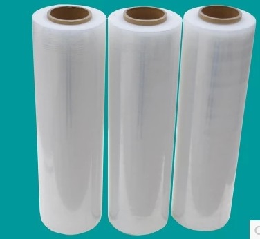 手用凈重4kg纏繞膜 高粘度 拉伸力強