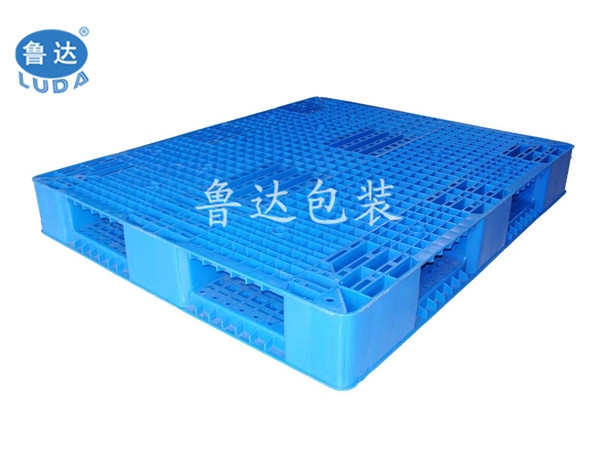山東雙面網格塑料托盤——1212雙面塑料托盤