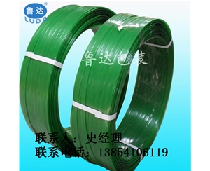 廠家直銷打包帶 綠色塑鋼帶